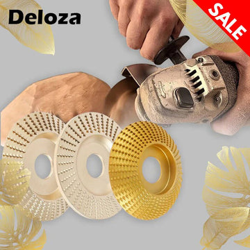 WoodShine - Holztrennscheiben für die einfache Anwendung! (3 Stück) - Klarwen