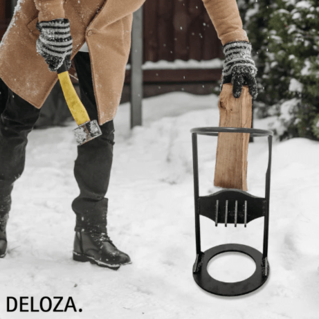 WoodSplit™ Holzspalter für Brennholz [50% Rabatt] - Klarwen