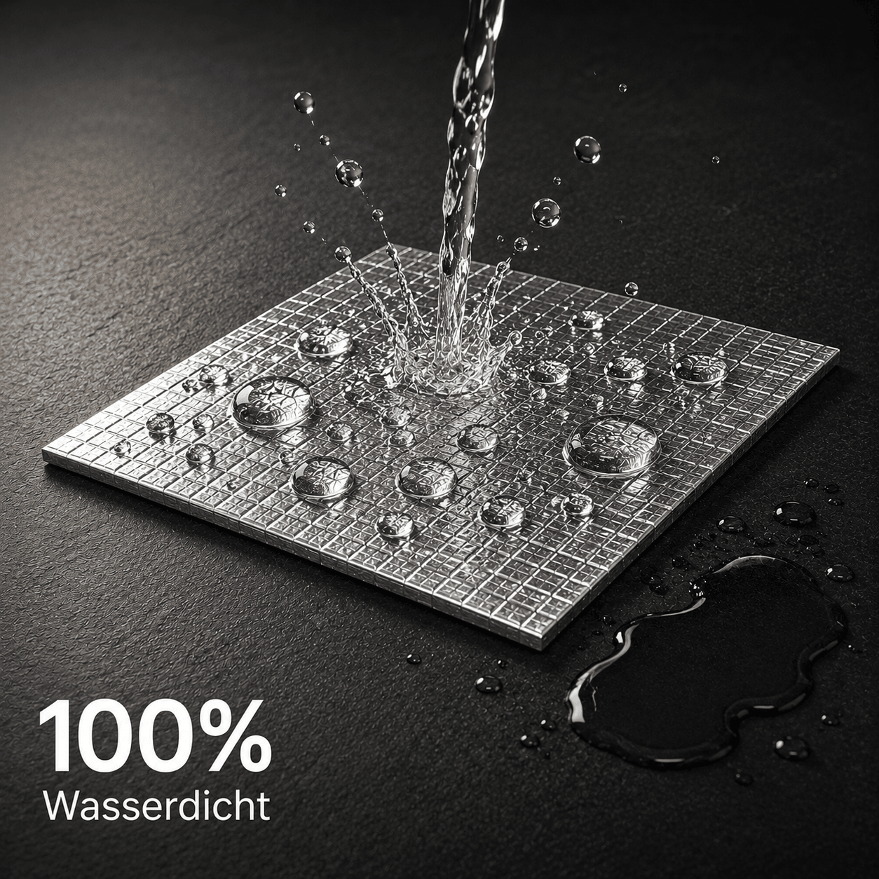 100% Wasserdicht