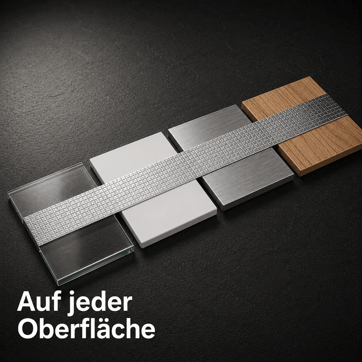 Auf jeder Oberfläche